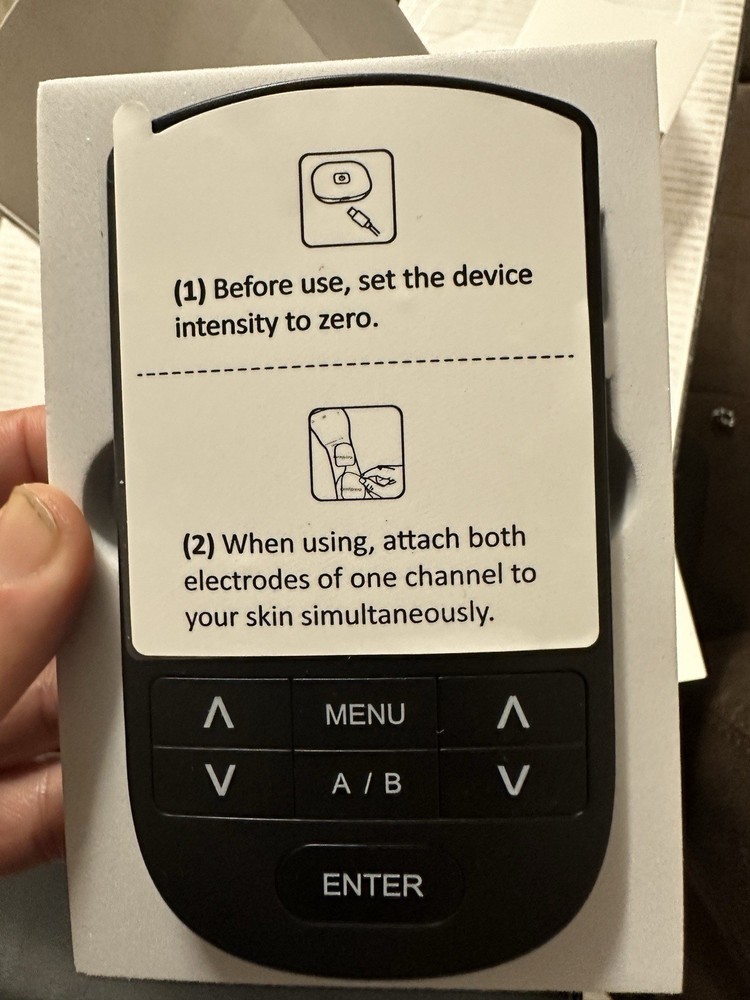 Comfytemp Transcutaneous Electrical Nerve Stimulator