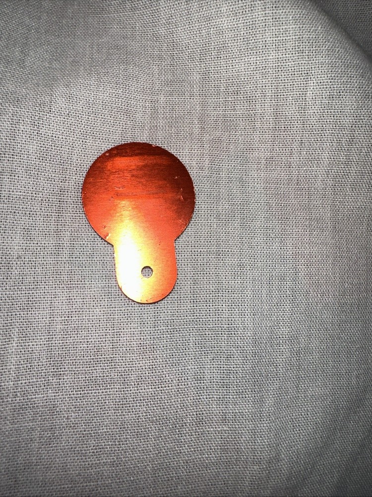 RED Pathmark Supermarket Discount Key Chain Tag Token