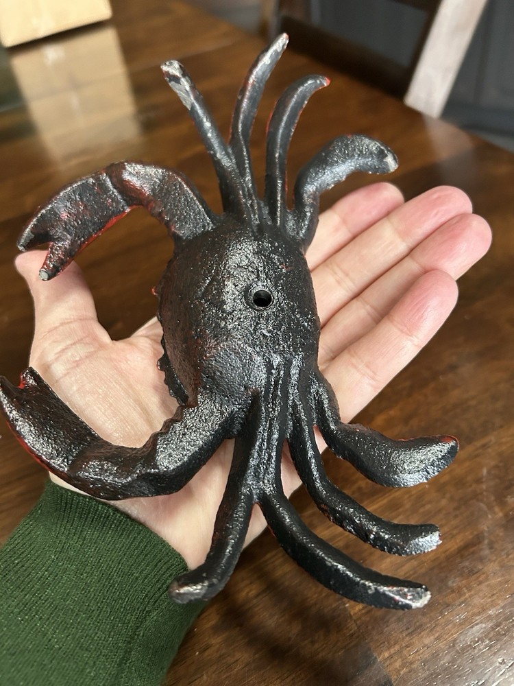 Cast Iron Lobster And Crab