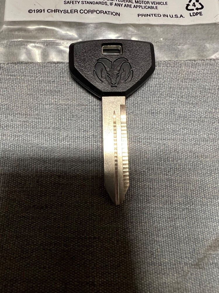 Genuine Mopar Master Key 5018701AB
