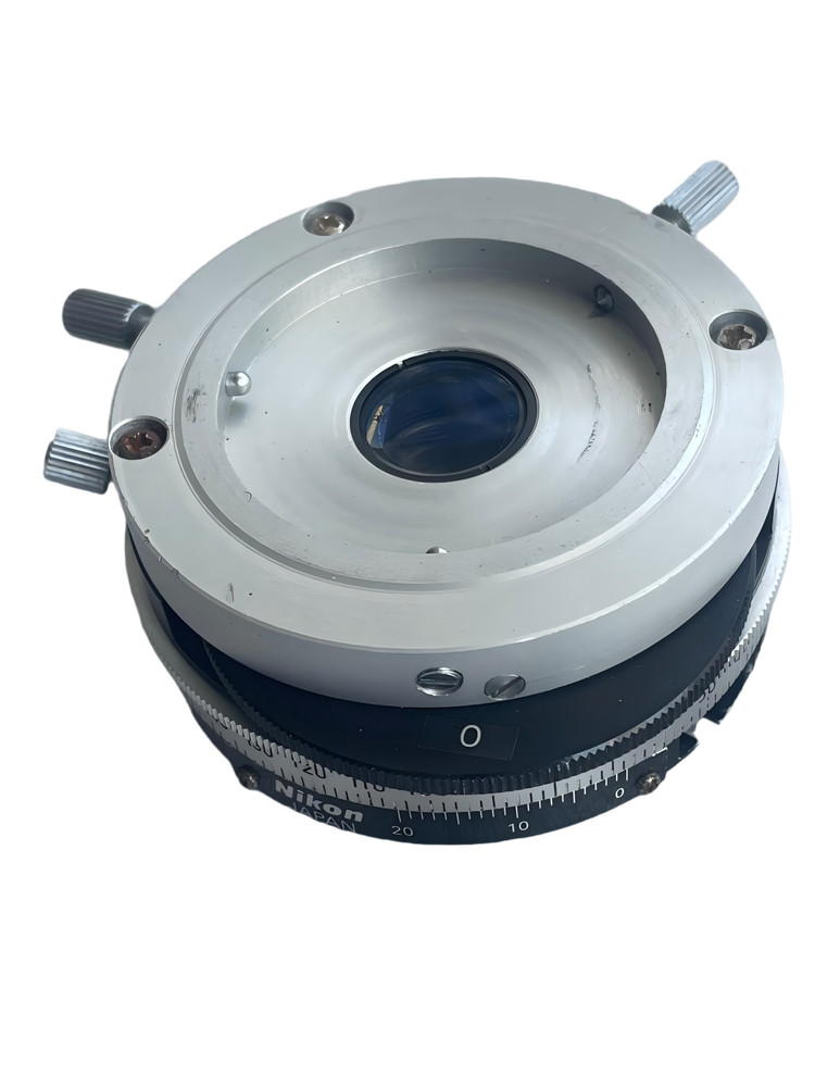 Nikon microscope accessories-Polarization system Polarized neck