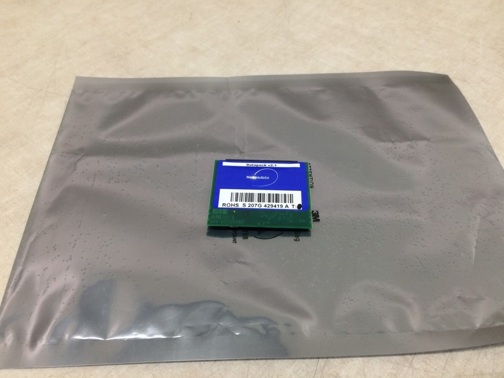 Neopsdata Datapack v2.1 Memory Card Storage For Parkeon Flowbird Strada Meter