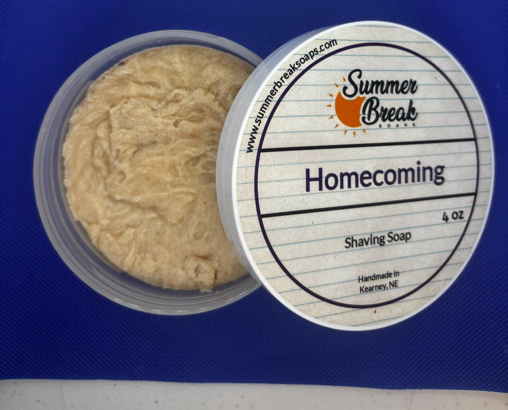 Summer Break Soaps - Shave Soaps and Aftershave Splash Sets