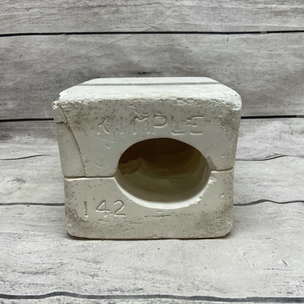Ceramic Slip Casting Mold Santa on Boot Kimple 142