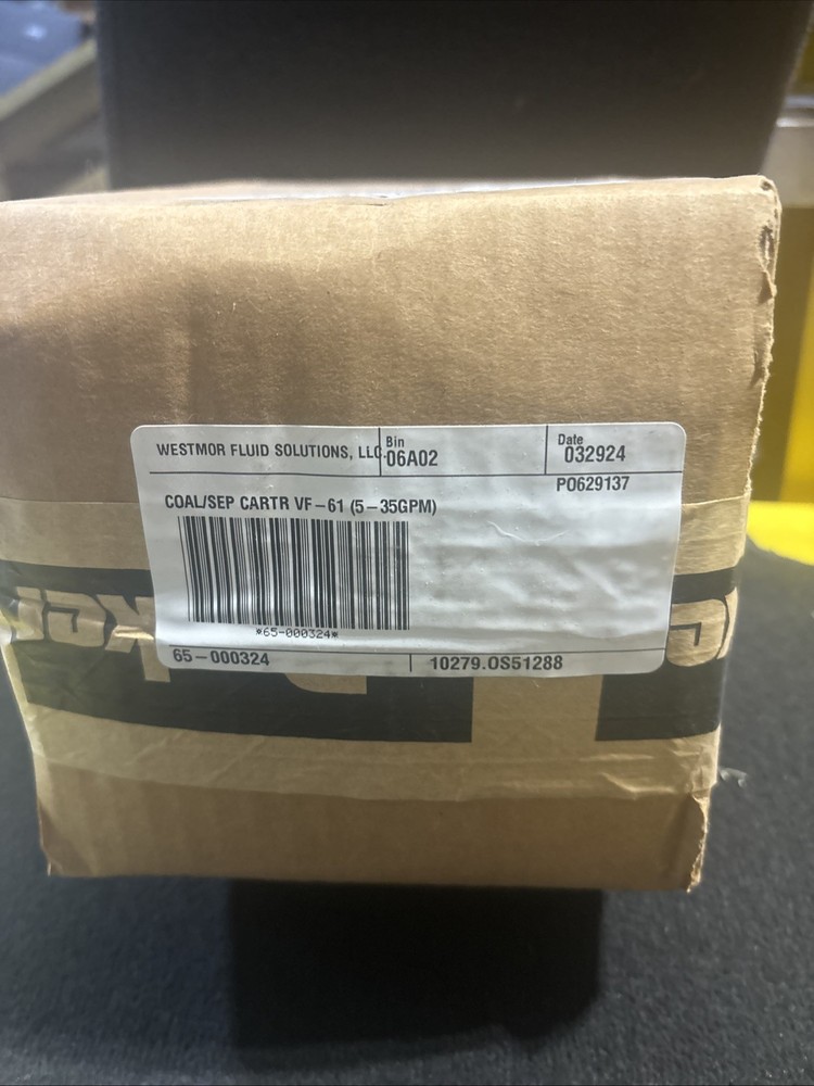Coal/sep Cartridge VF