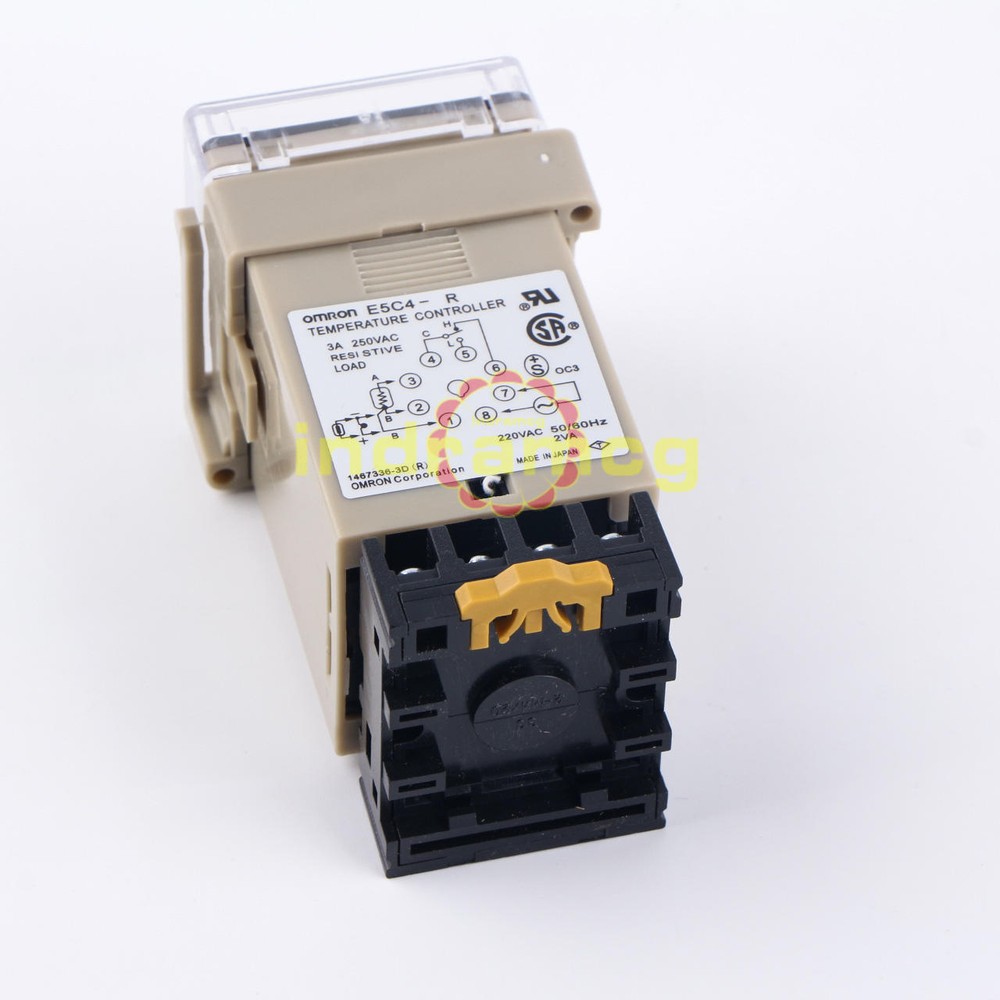 ONE E5C4-R20K 220VAC Temperature Controller 0-399°C NEW
