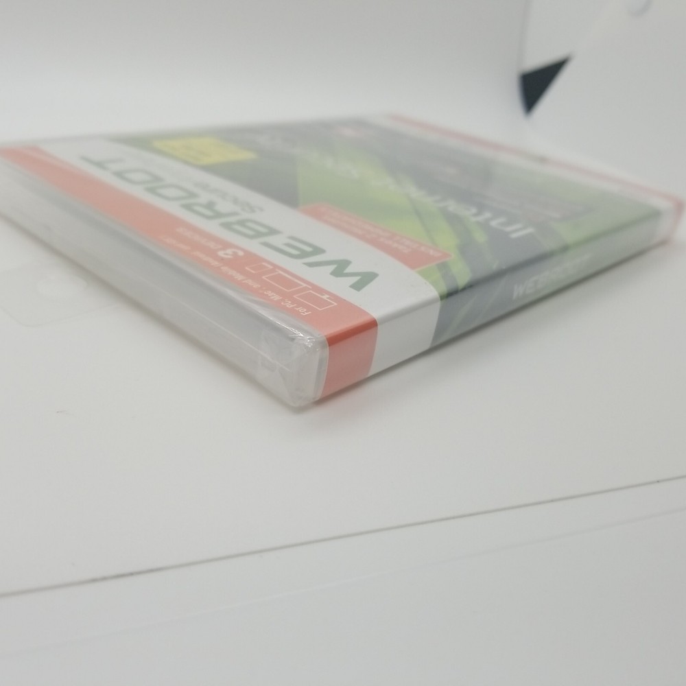 Webroot Secure Anywhere~for PC/Mac/Mobile (Android & iOS)~3 Devices Internet Sec