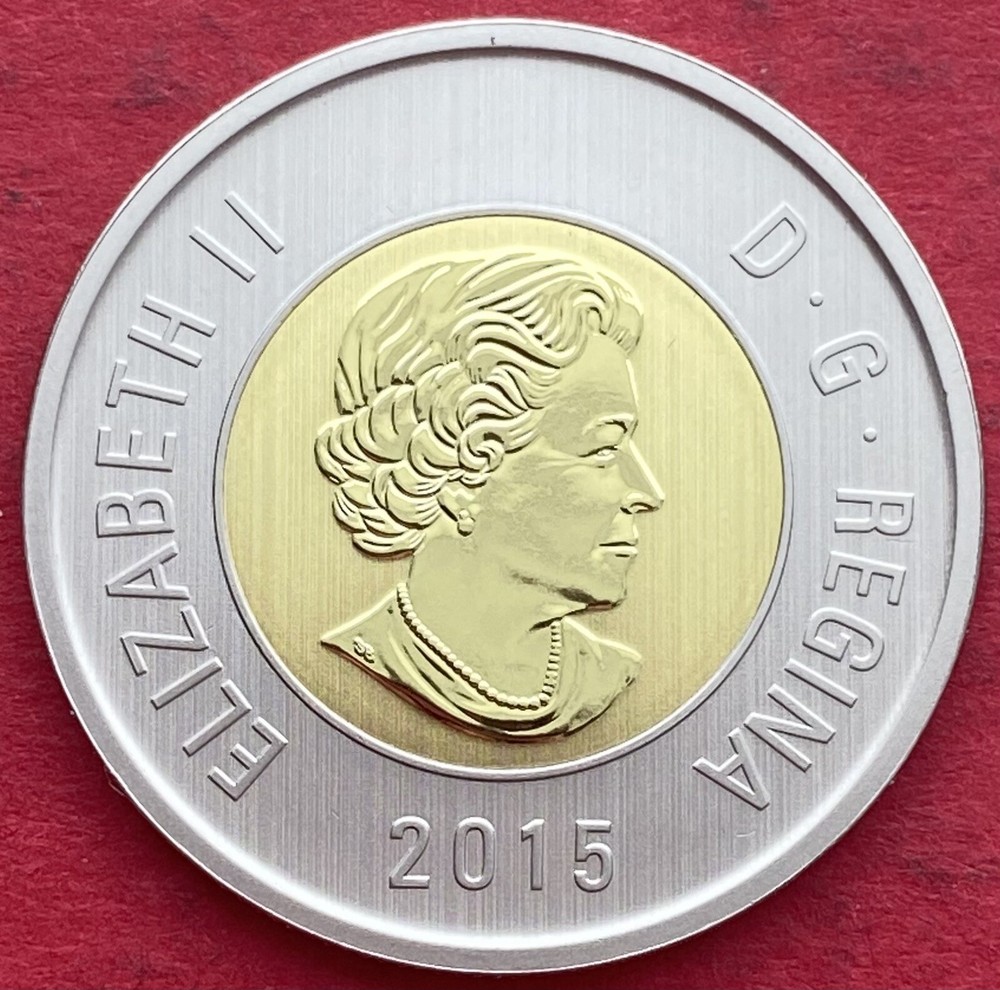 2015 Canada 2$ - Specimen - Lot#9554
