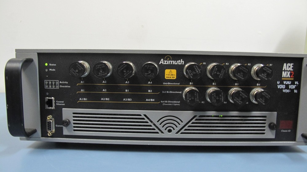 Azimuth ACE-MX2 MIMO Broadband Wireless Channel Emulator