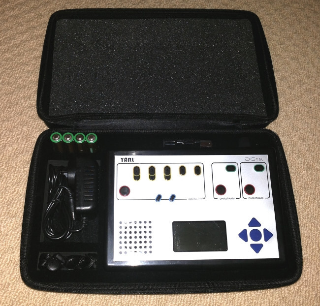 DGTAL Talometer Carnatic Metronome - Standard