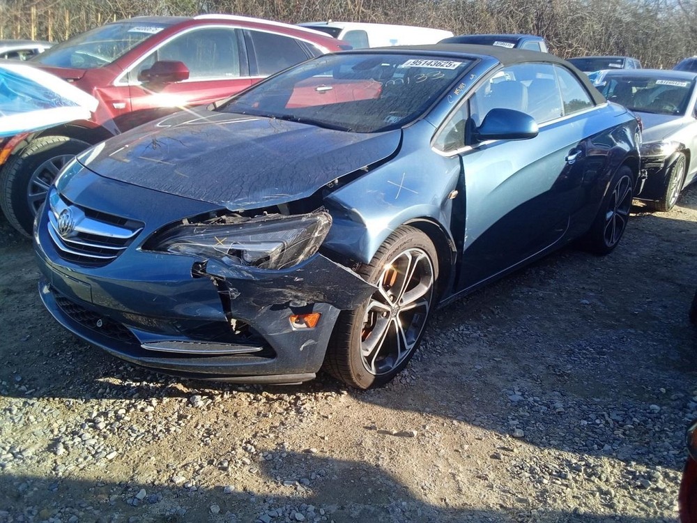 Camera/Projector View Rear Fits 16-18 CASCADA 833350