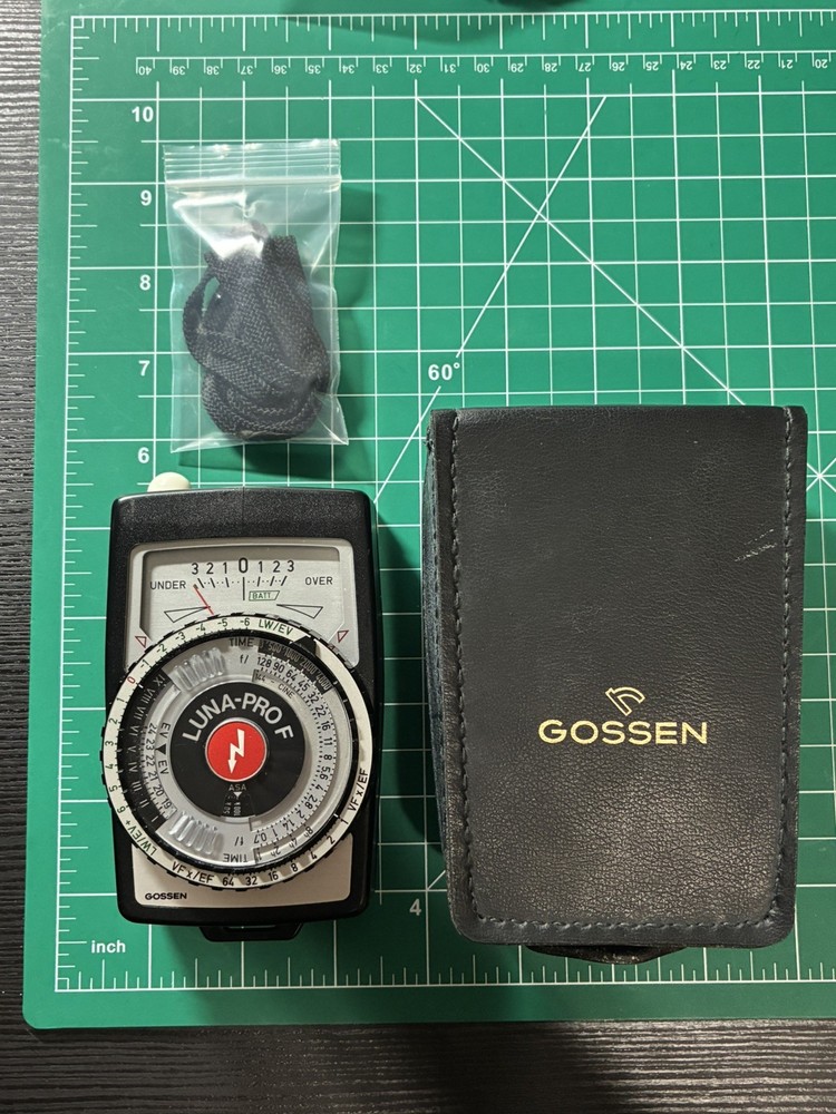 Gossen Luna-Pro F Light Meter