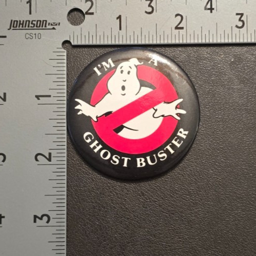 Ghostbusters merch I'm a Ghostbuster Button Pinback