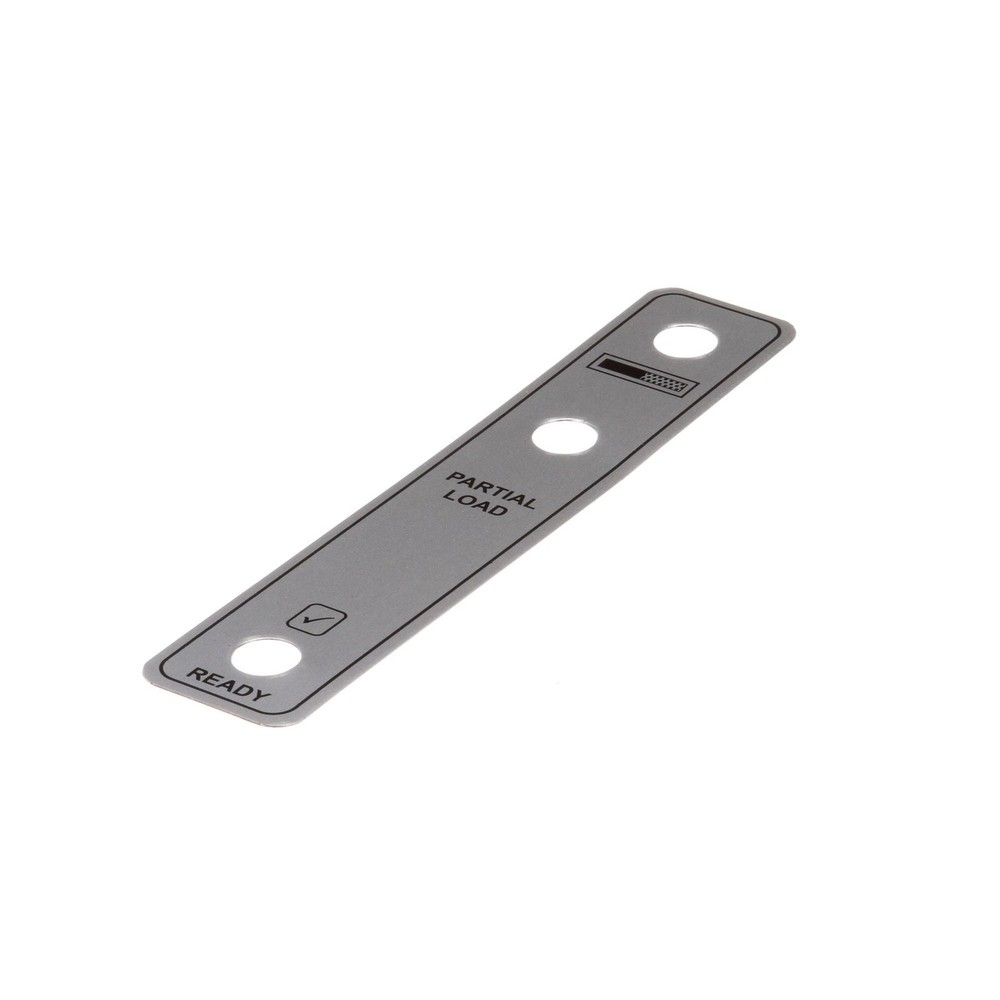 Antunes Label, Front Panel 1000936 - Genuine OEM Replacement Part