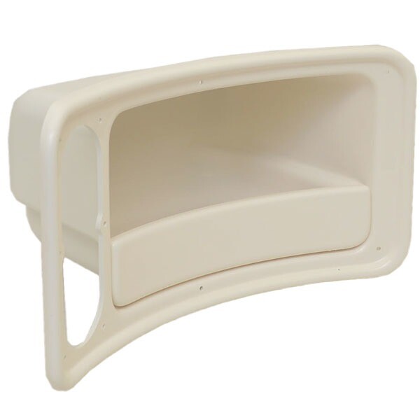 Larson Boat Storage Container Panel | 18 1/2 Inch Plastic Off White
