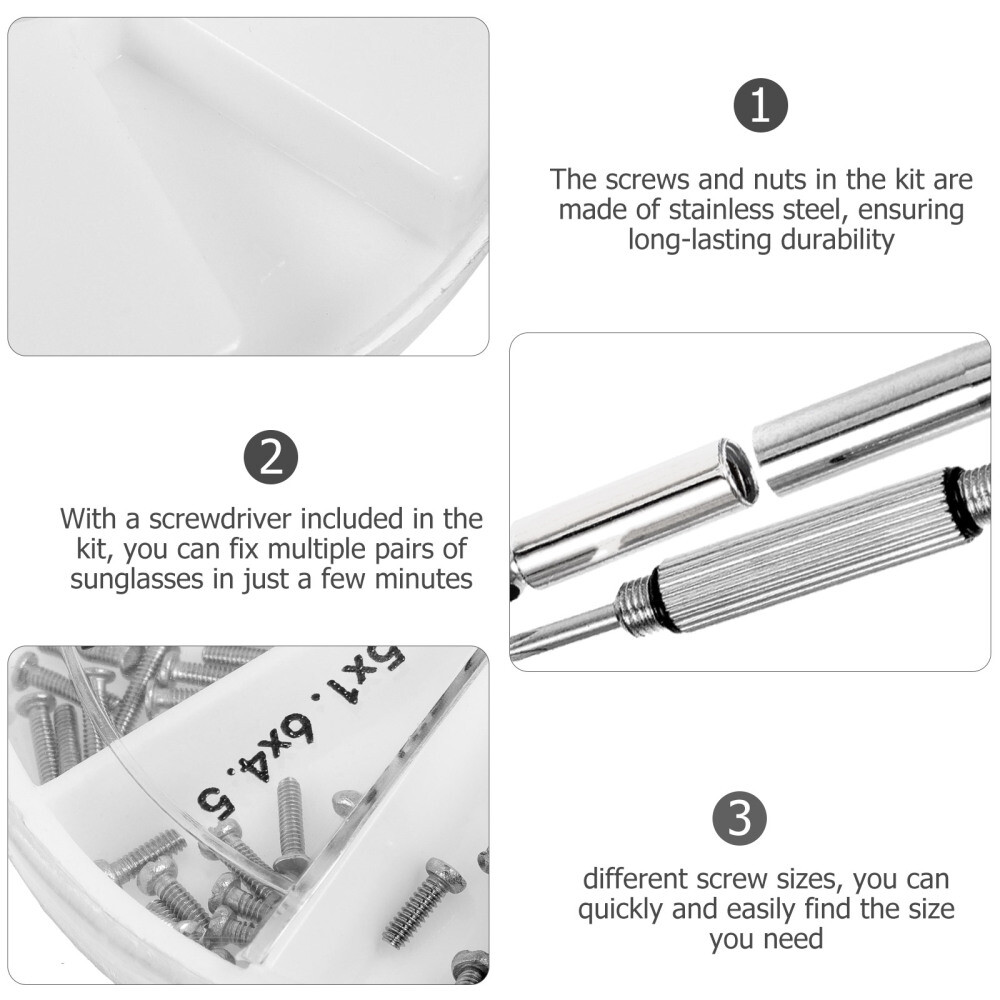 Reading Glasses Repair Kit Precision Equipment Tool Screwdriver Electronic