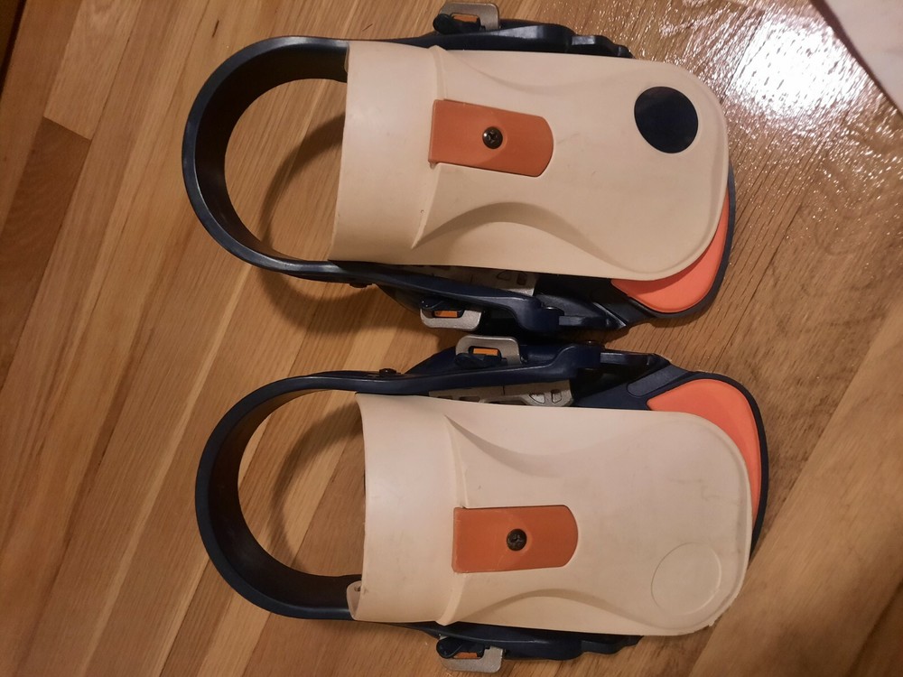 Burton Custom Step in Bindings