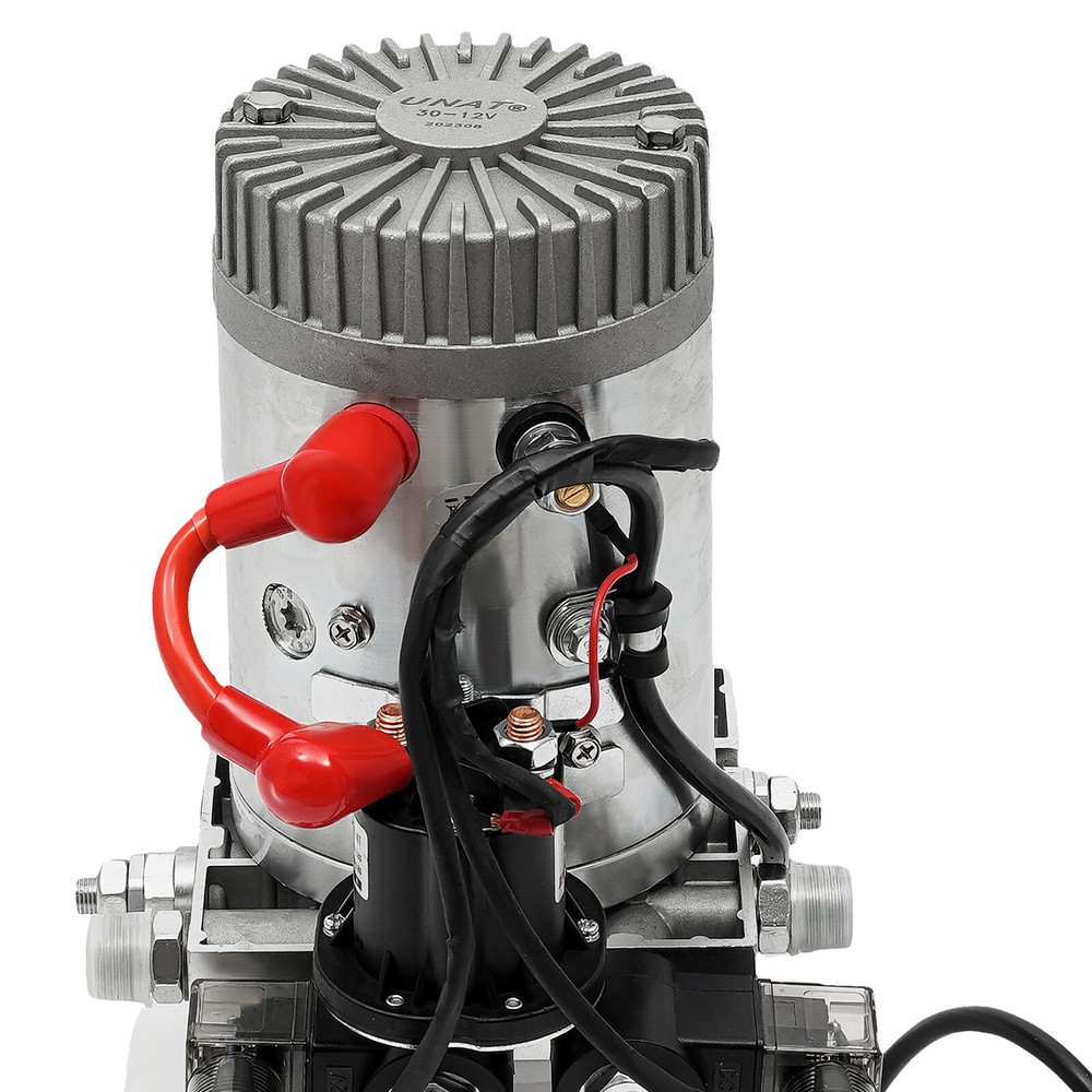 3 Quart 12V Electric Hydraulic Pump Power Unit with Remote Control