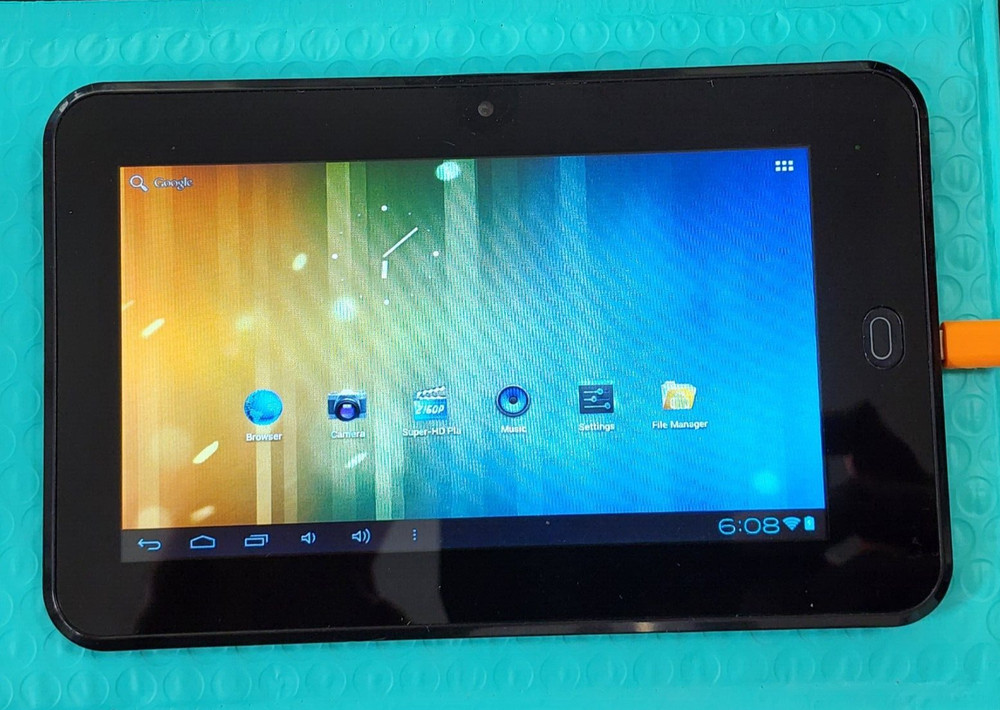 Sophix 7" Android Tablet Model TAB-730G *** READ ***