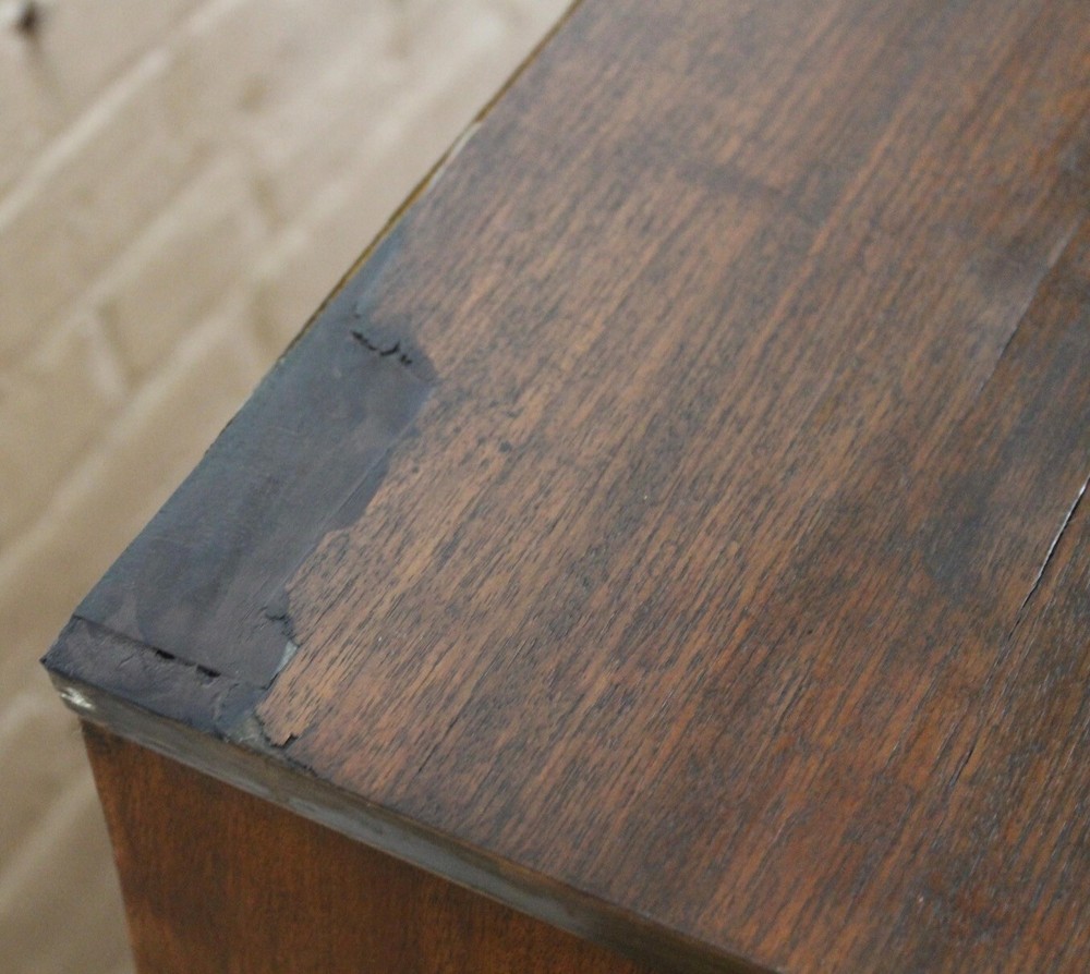 Mid-Century Vintage American Walnut Bookcase