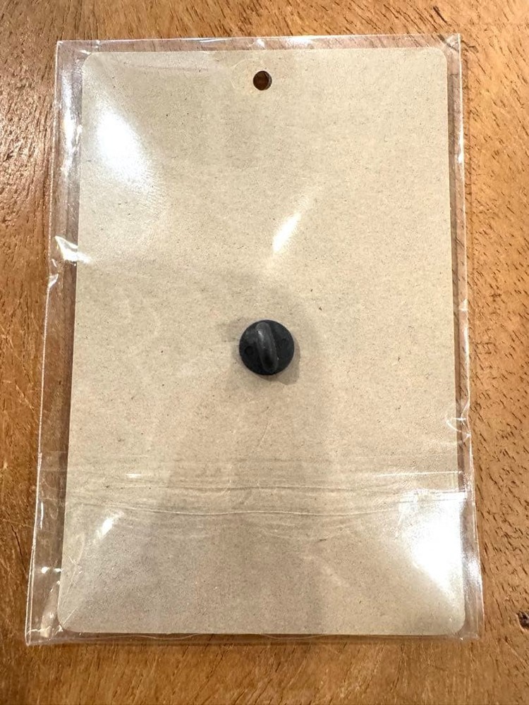 Packaged J M Volcom Collaboration Pin Badge Limited Edition