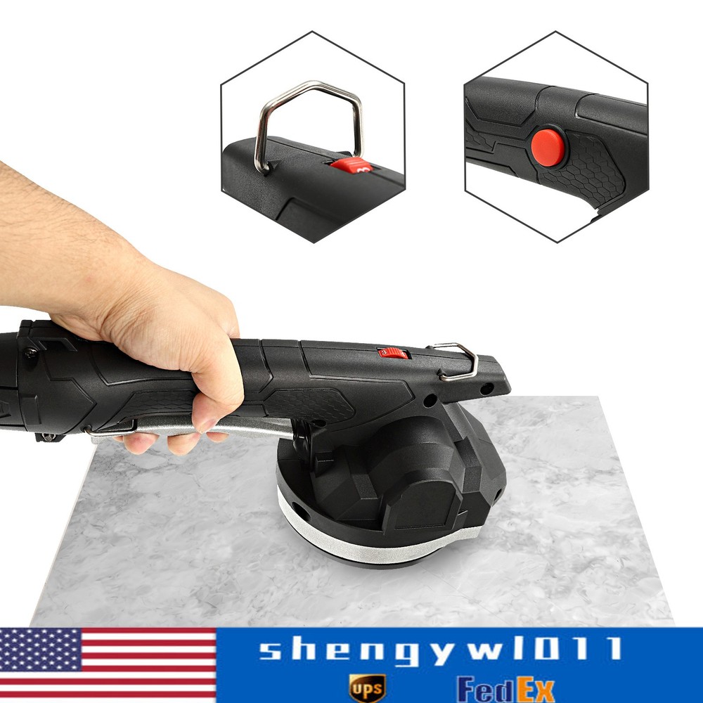 Tile Suction Cup Handheld Vibrator for Easy Tile Installation Tool