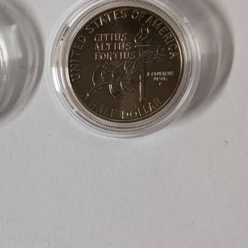 (1) 1992p Olympic Commemorative Proof Half Dollar