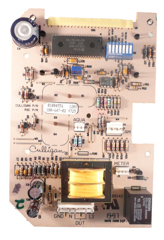 Culligan 01004556 Mark 100 Circuit Control Board Timer Controller