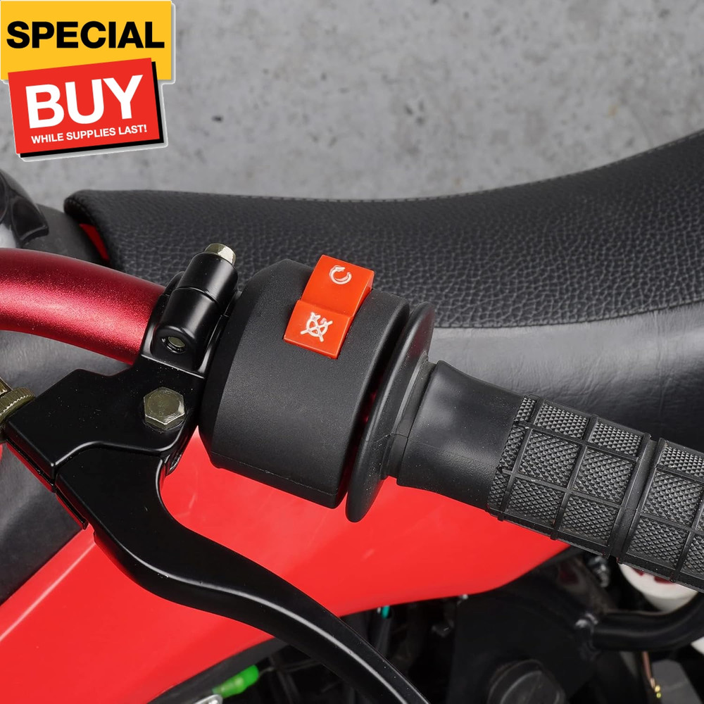 Left Kill Light Starter Switch 8 Wire 3-Function for Taotao SunL Peace Eagle RoK