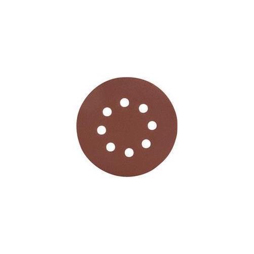 50 Pk DoIt Best 5" 8 Hole Sanding Discs