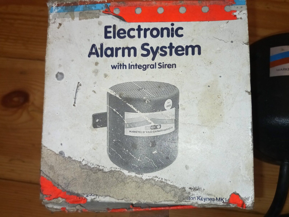 Audi & VW Electronic Alarm system with Siren