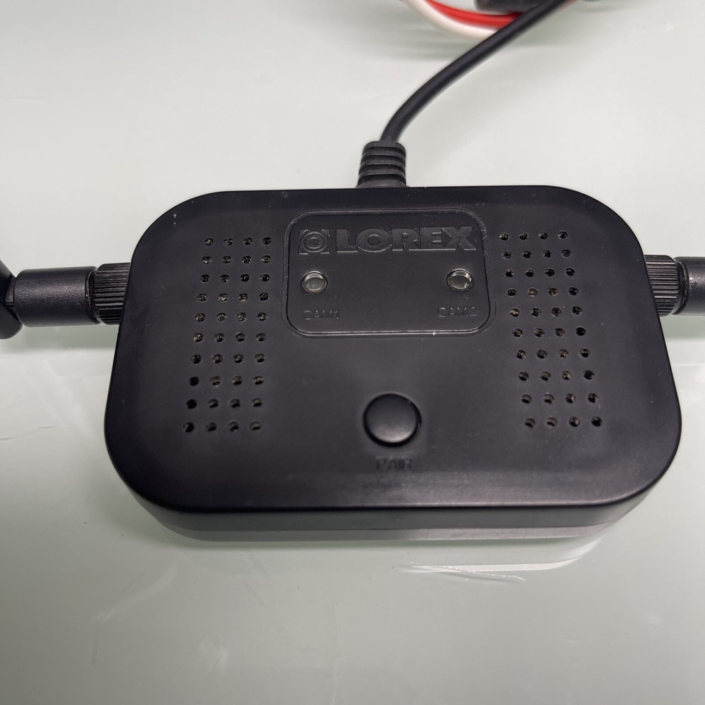 LOREX WL2232 Wireless 2 Channel MPEG4 Only Receiver for camera MC2232 (Tested)