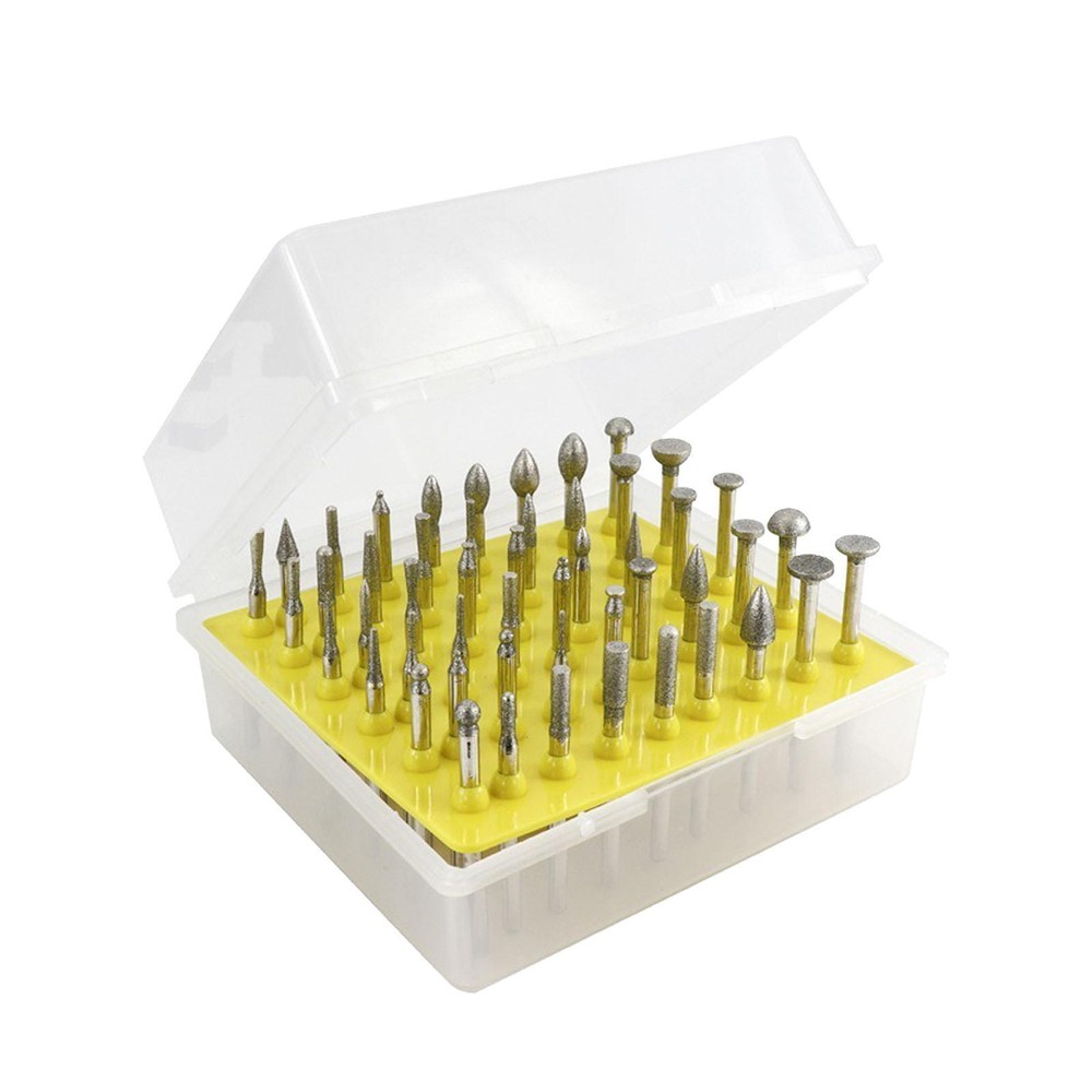 Diamond Grinding Stones Sharpening Abrasive Bit for Engraving Stone Grinding