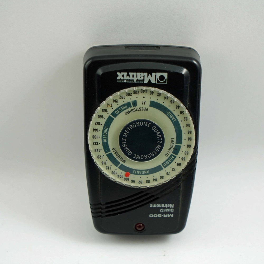 Matrix MR-500 Quartz Metronome