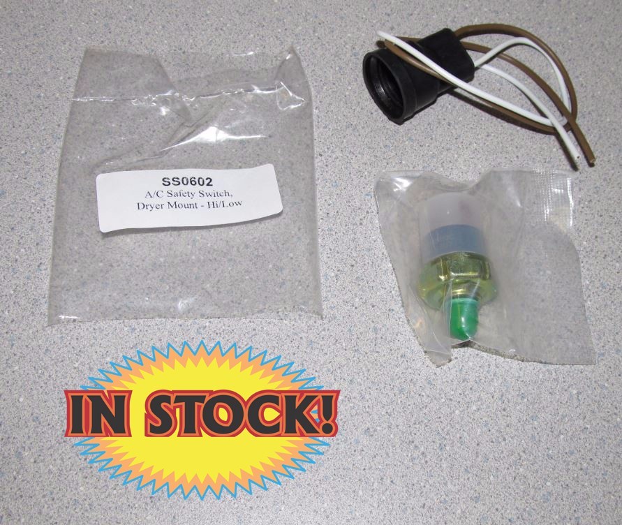 TBI SS0602 - A/C Binary Safety Switch - Dryer Mount