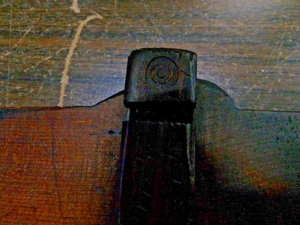 Antique Wood Spoon Display Rack 11" x 23"