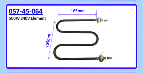 500W 240V ELEMENT 057-45-064