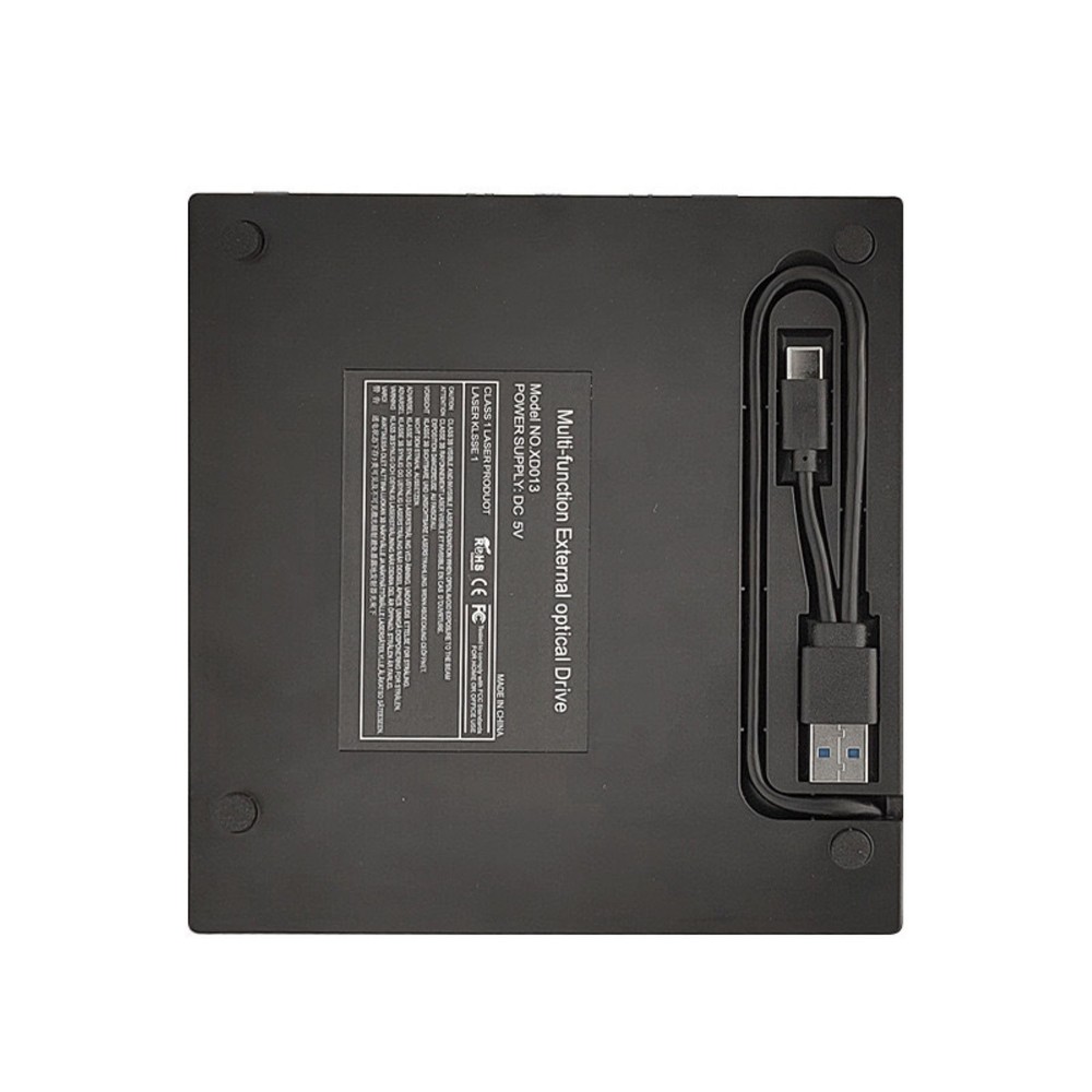Portable External CD DVD Drive PC Laptop Burner Reader Writer USB 3.0