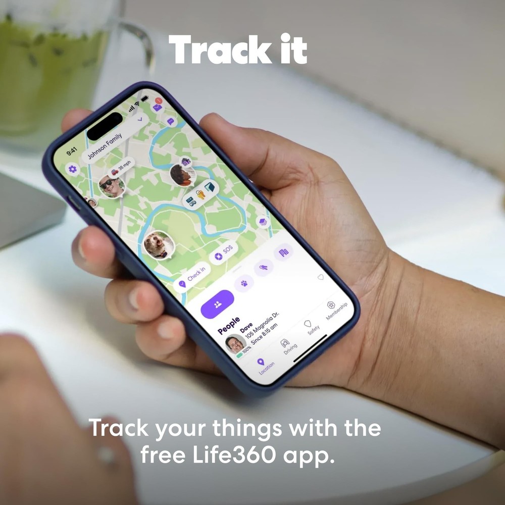 Tile Essentials - Bluetooth Trackers & Item Locators for Keys, Wallets, Remot...