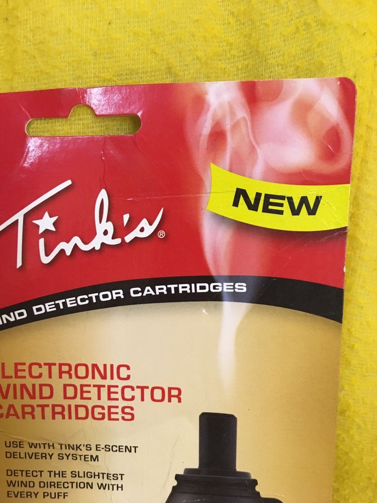 Electronic Wind Detector Cartridges For E-Scent By Tink’s