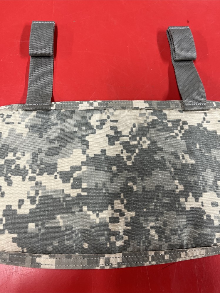 ACU LOWER BACK PROTECTOR WITH SOFT INSERT PRE-OWNED ACU DIGITAL CAMO