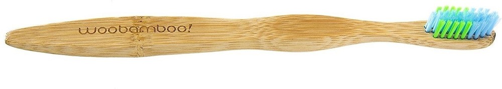 New! WooBamboo Large Breed Pet Toothbrush 3-pack