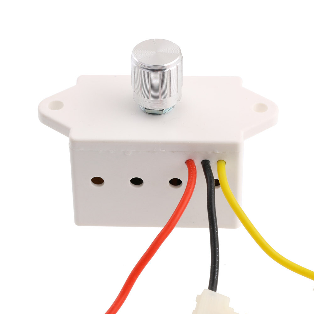 PWM 12-24V DC Motor Pump Auto Fan Speed Control Regulator Controller Switch
