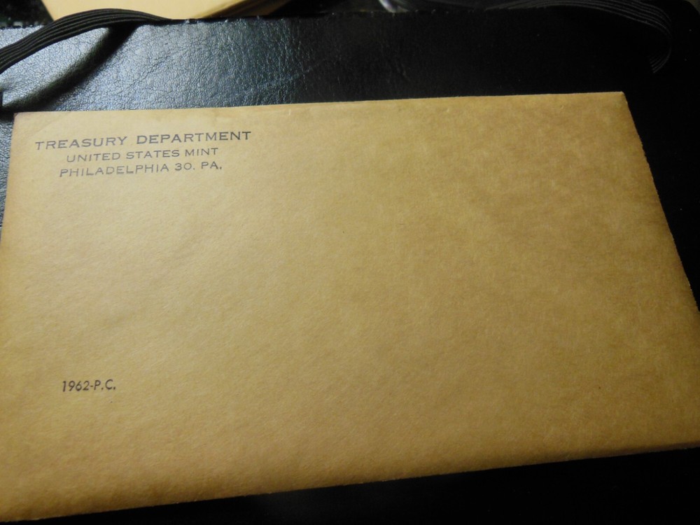 1962 Proof set original unopened set