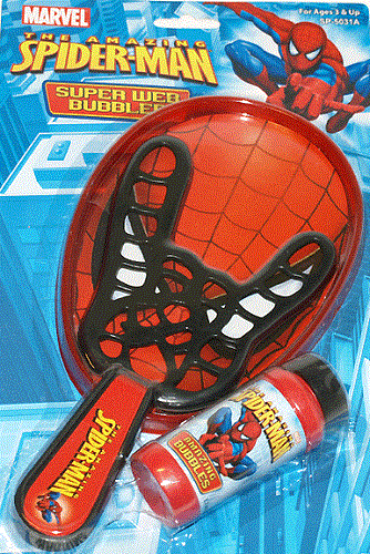 Spiderman Super Web Bubble Set & Bubbles