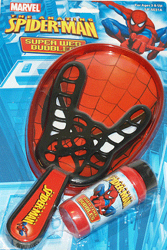 Spiderman Super Web Bubble Set & Bubbles