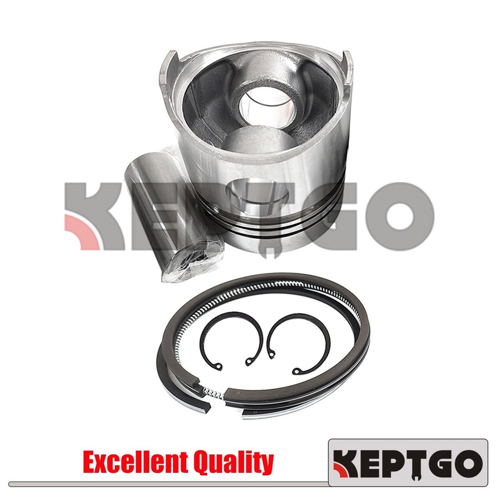 1pc 2D94-2 STD Piston Kit With Ring Set For Komatsu