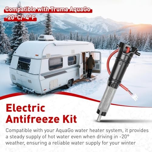 Electric Antifreeze Kit Compatible with Truma AquaGo, Replacement for Truma