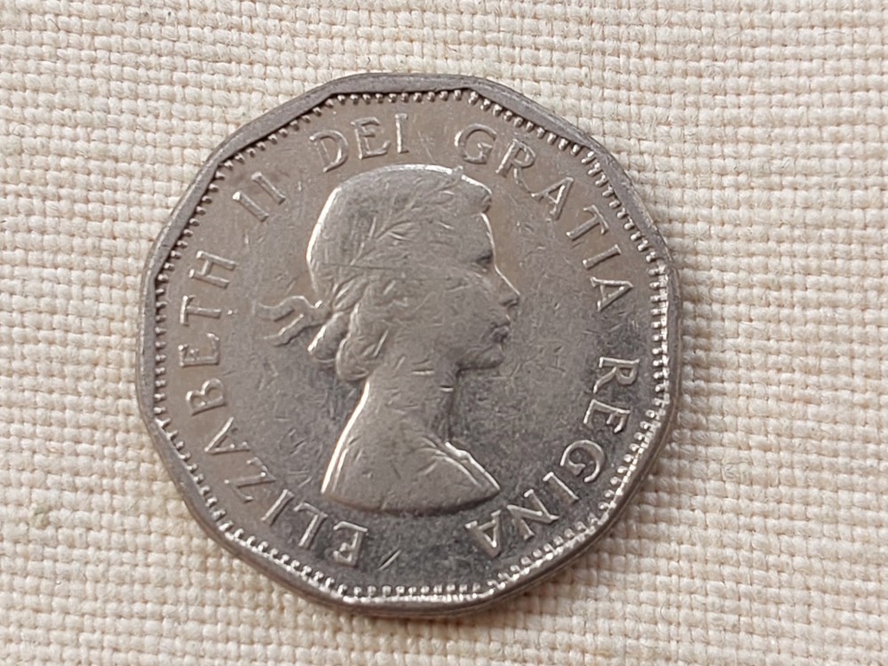 Canada 1962 5 cents
