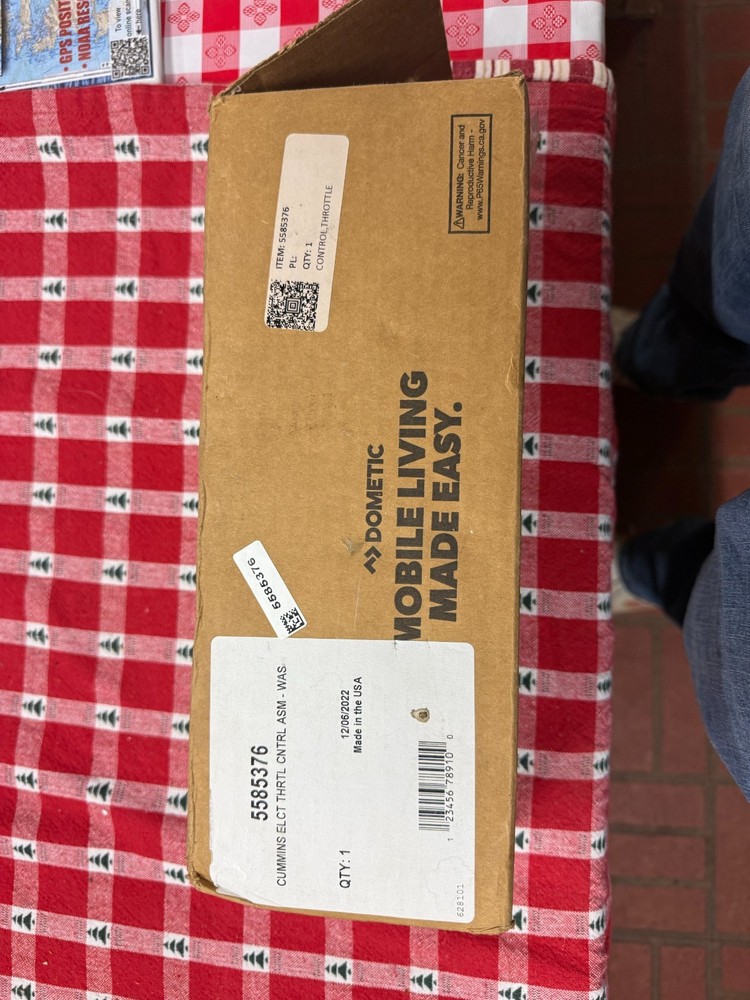 Cummins 5585376 Electronic Throttle Control